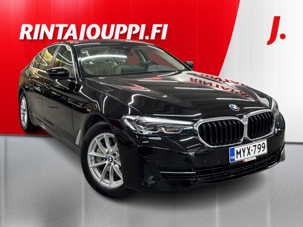 BMW 530 G30 Sedan 530e xDrive 2021, kuva 2/27