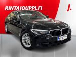 BMW 530 2021 Musta