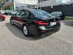 BMW 530 2021 Musta