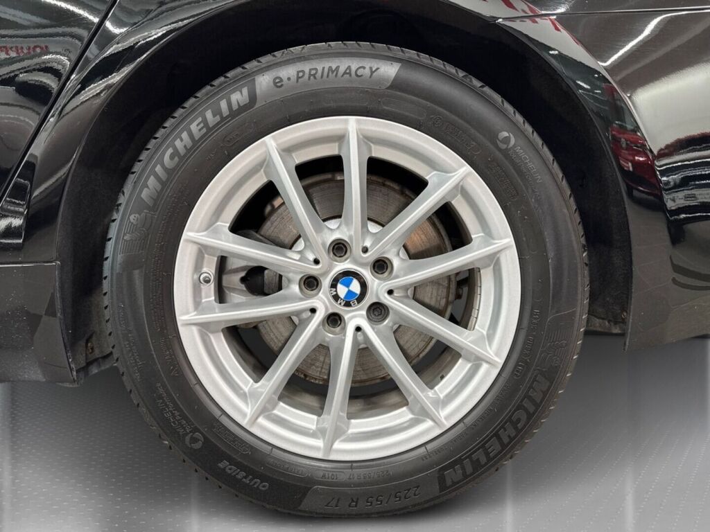 BMW 530 2021 Musta