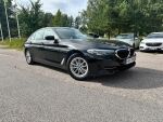 BMW 530 2021 Musta