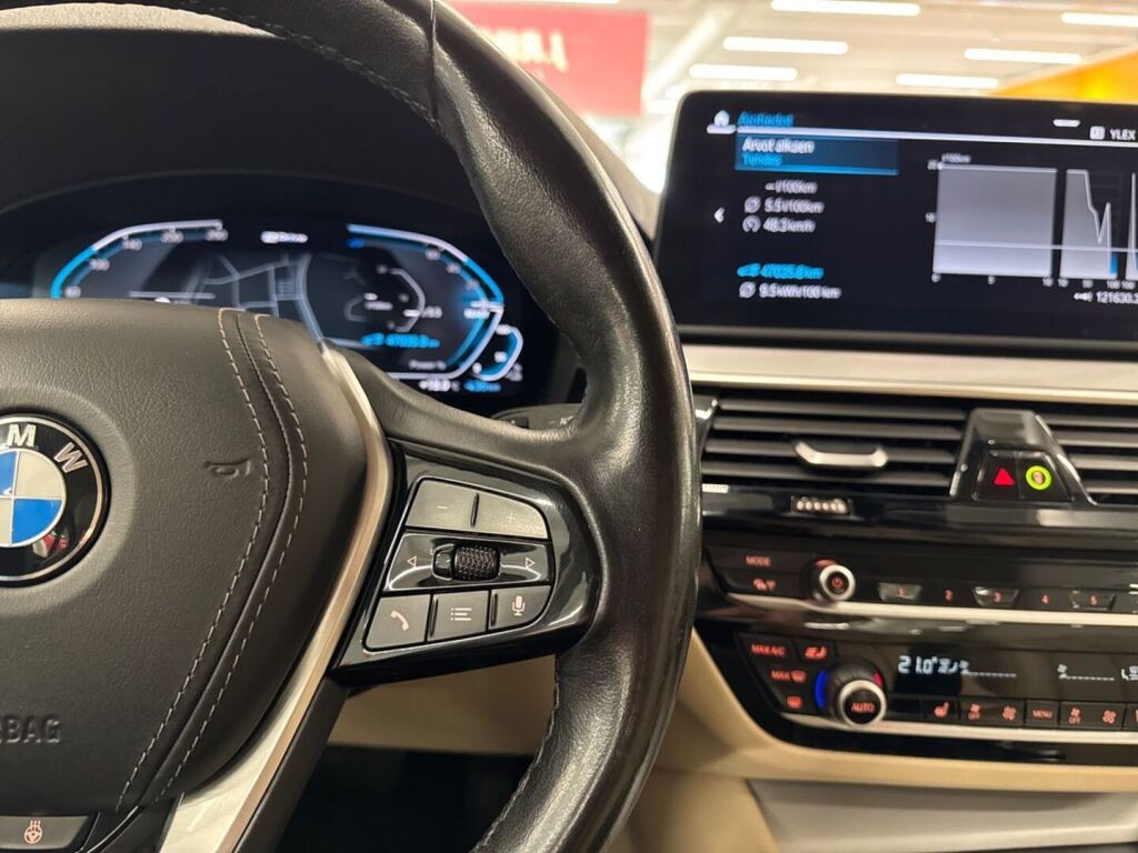 BMW 530 2021 Musta