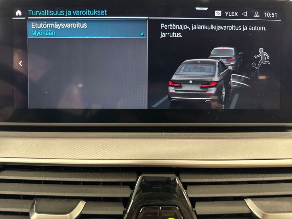 BMW 530 2021 Musta