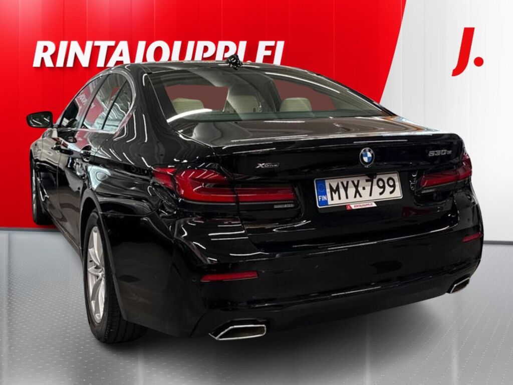 BMW 530 G30 Sedan 530e xDrive 2021, kuva 3/27