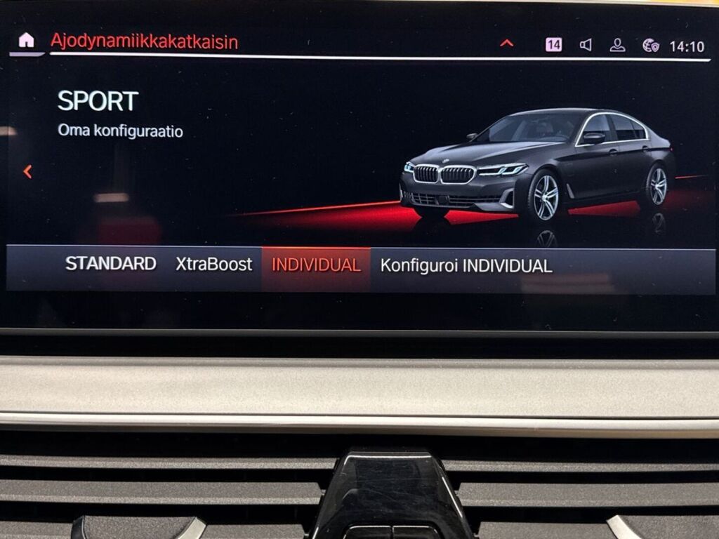 BMW 530 2021 Musta