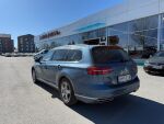 Volkswagen Passat 2016 Sininen