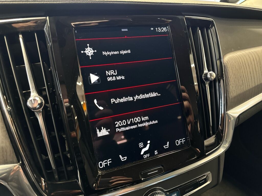 Volvo V90 2021 Harmaa