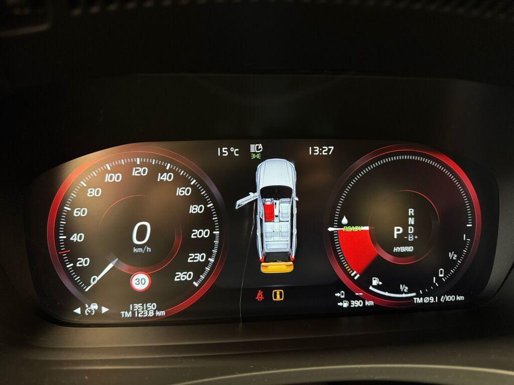 Volvo V90 2021 Harmaa