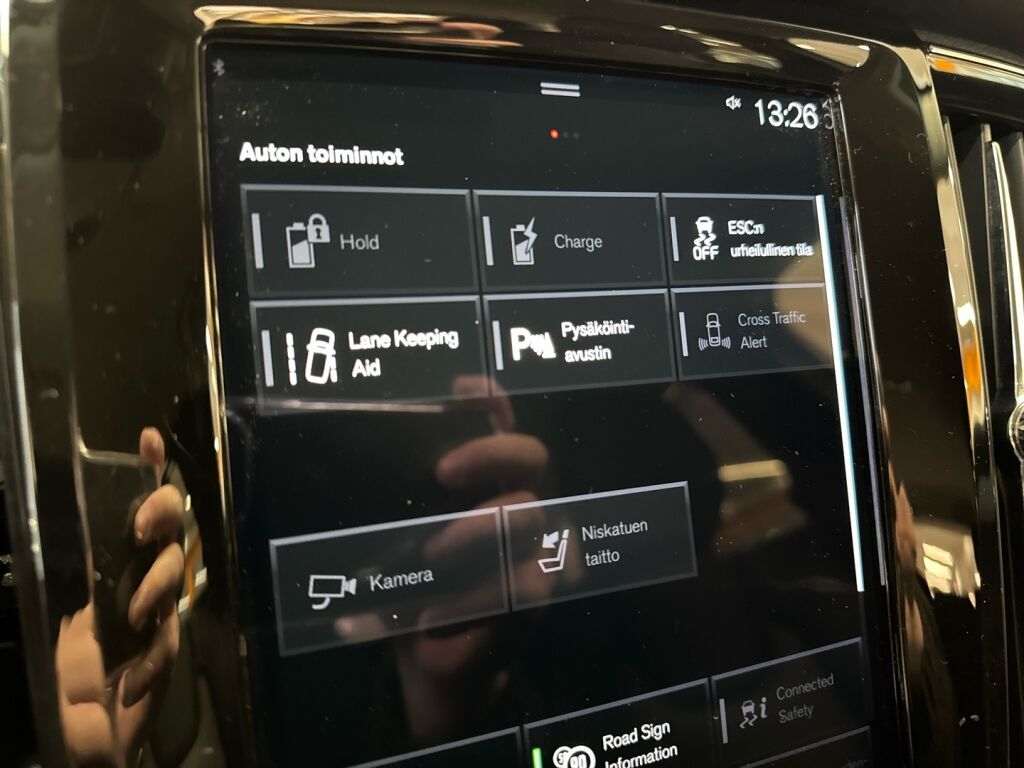 Volvo V90 2021 Harmaa