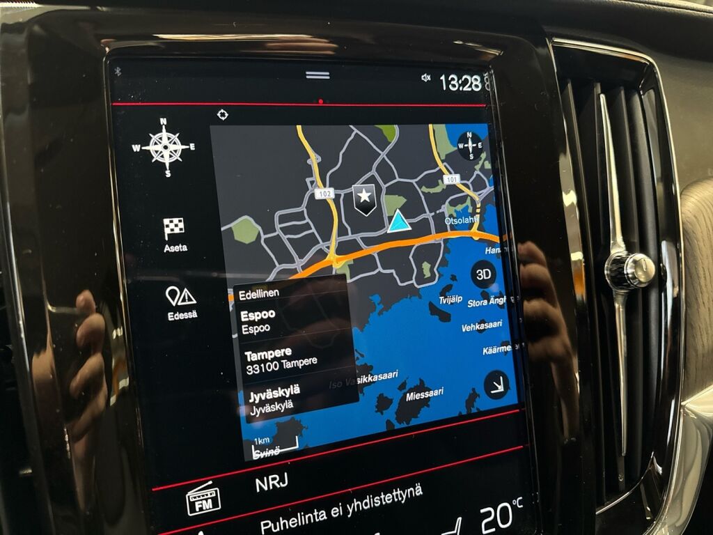 Volvo V90 2021 Harmaa