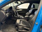 Audi A4 2021 Sininen