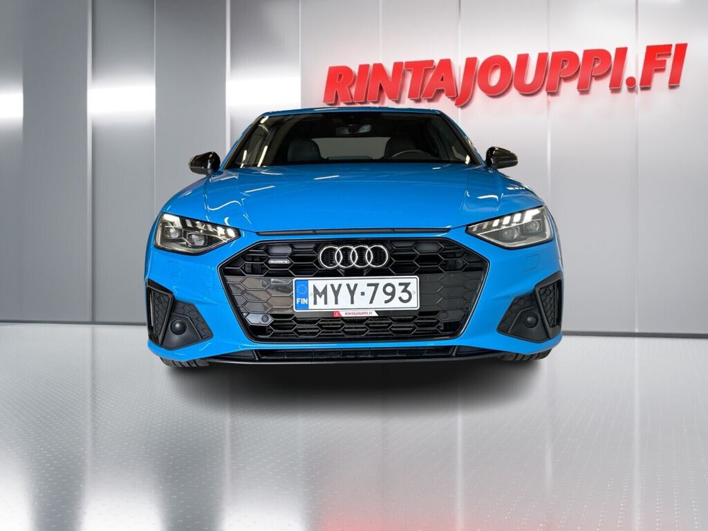 Audi A4 2021 Sininen