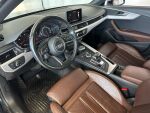 Audi A4 2017 Musta