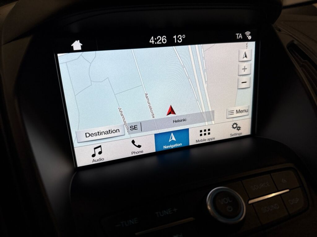 Ford Kuga 2017 Musta