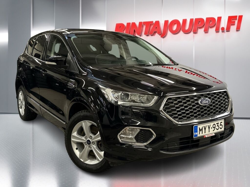 Ford Kuga 2017 Musta