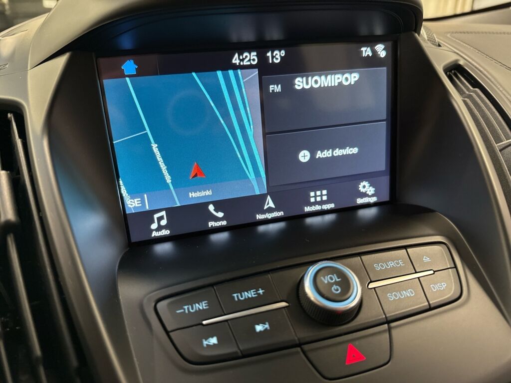 Ford Kuga 2017 Musta