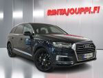Audi Q7 2017 Sininen