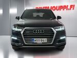 Audi Q7 2017 Sininen