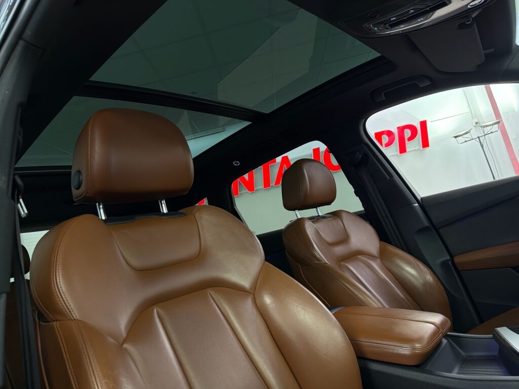 Audi Q7 2017 Sininen