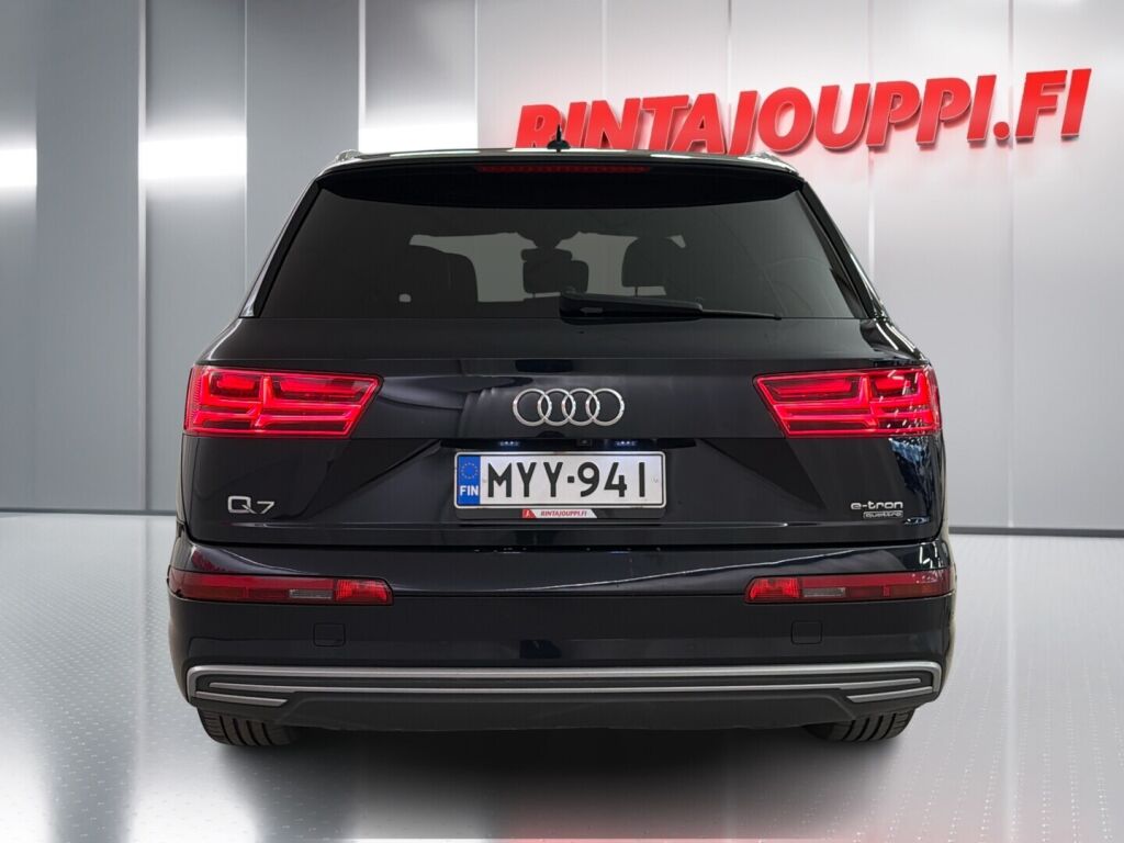 Audi Q7 2017 Sininen