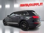 Audi Q7 2017 Sininen