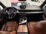 Audi Q7 2017 Sininen