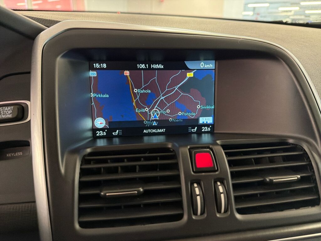 Volvo XC60 2014 Musta