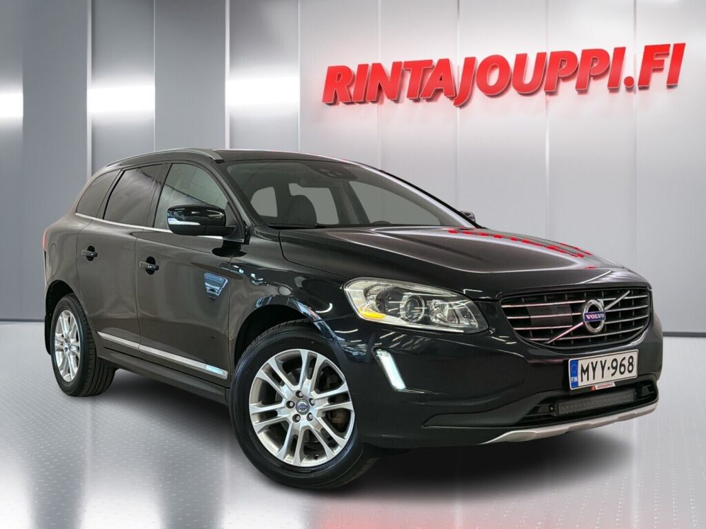 Volvo XC60 2014 Musta