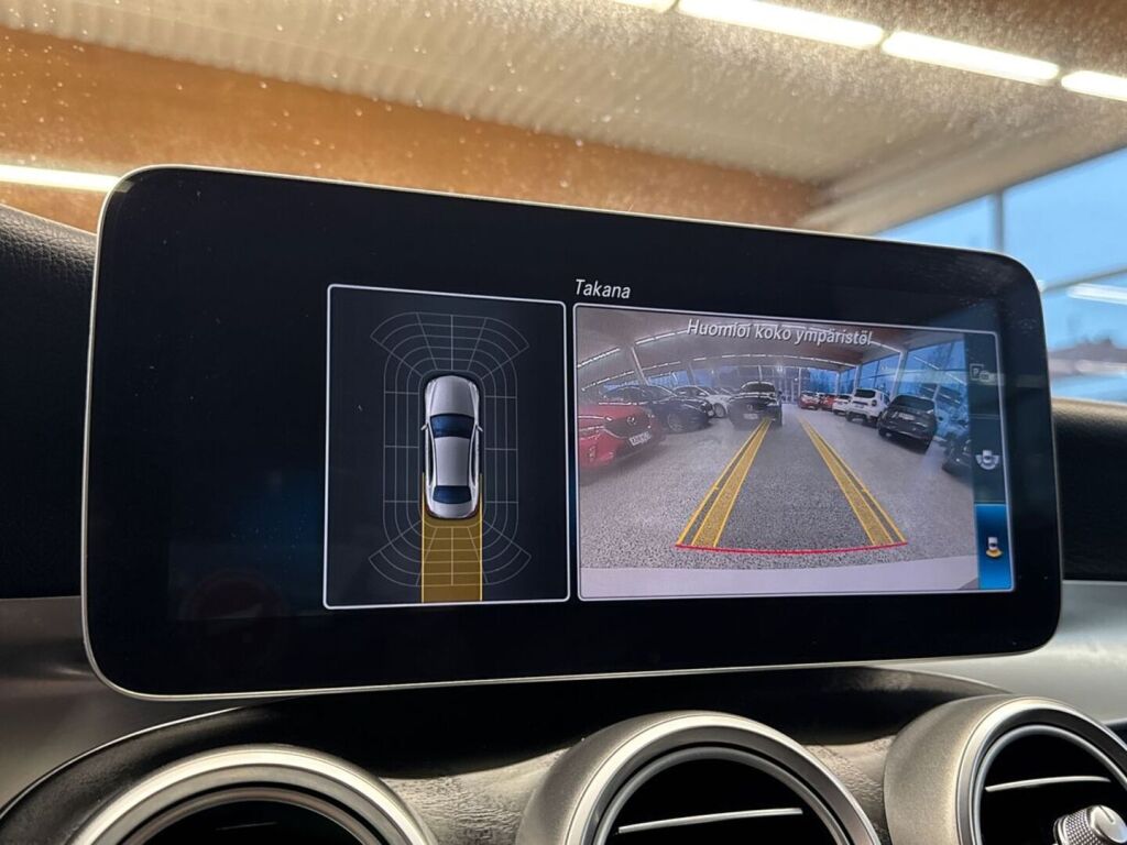 Mercedes-Benz C 2019 Valkoinen