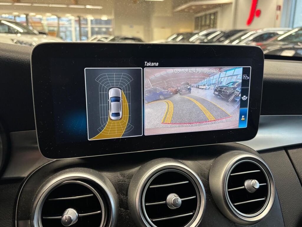 Mercedes-Benz C 2019 Valkoinen