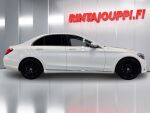 Mercedes-Benz C 2019 Valkoinen