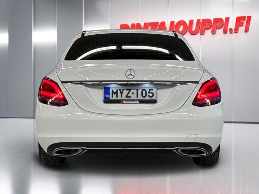 Mercedes-Benz C 2019 Valkoinen