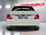 Mercedes-Benz C 2019 Valkoinen