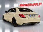 Mercedes-Benz C 2019 Valkoinen