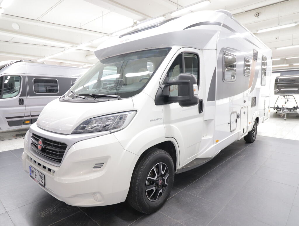 Bürstner LYSEO T 734 HARMONY LINE 2021 Valkoinen