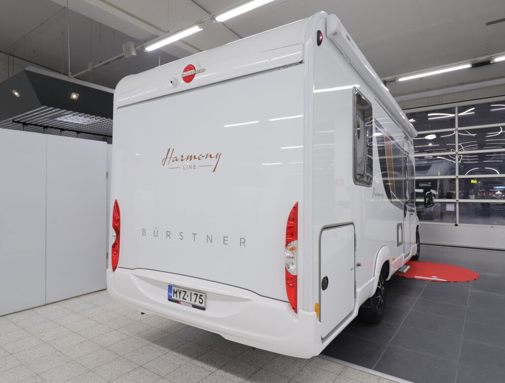 Bürstner LYSEO T 734 HARMONY LINE 2021 Valkoinen