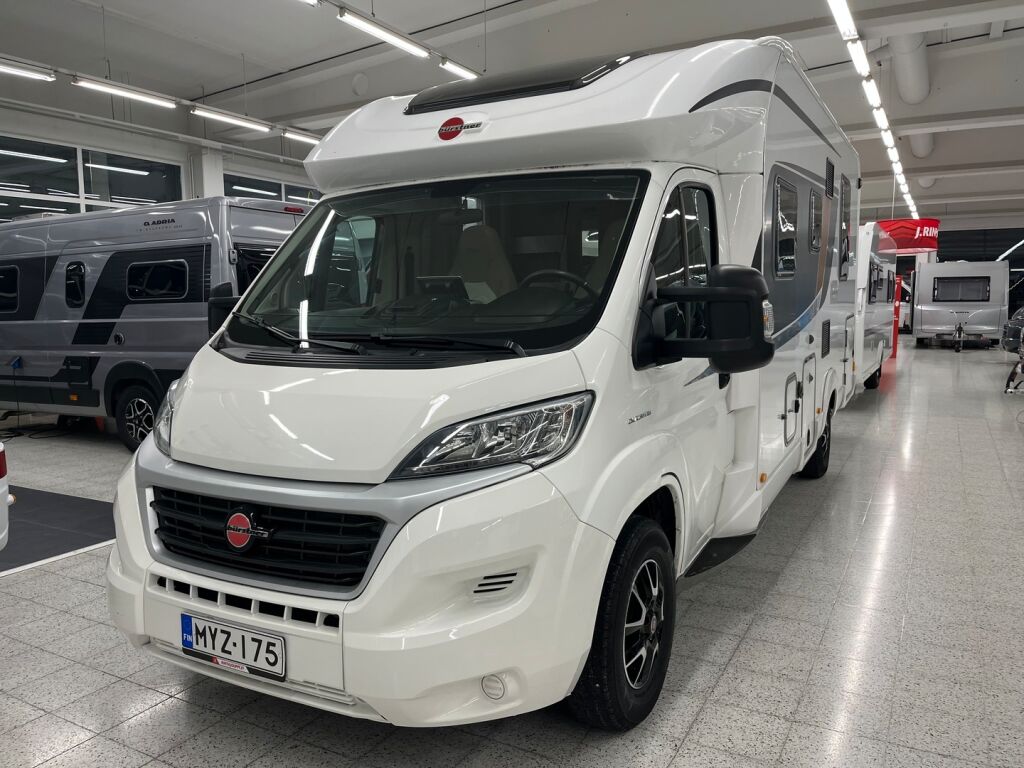 Bürstner LYSEO T 734 HARMONY LINE 2021 Valkoinen