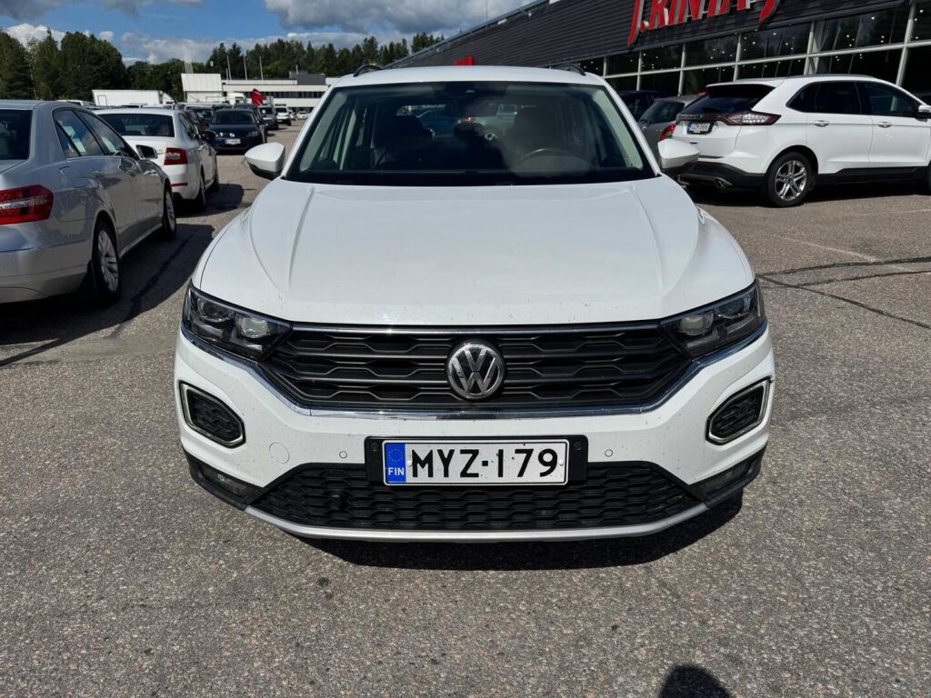 Volkswagen T-Roc 2018 Valkoinen