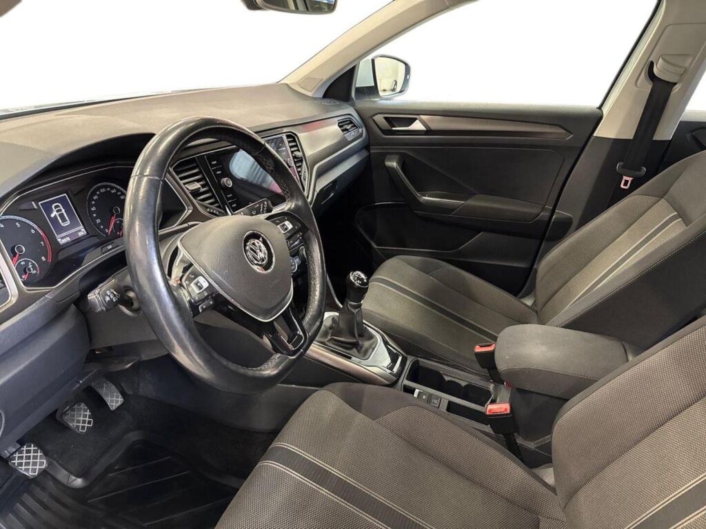 Volkswagen T-Roc 2018 Valkoinen
