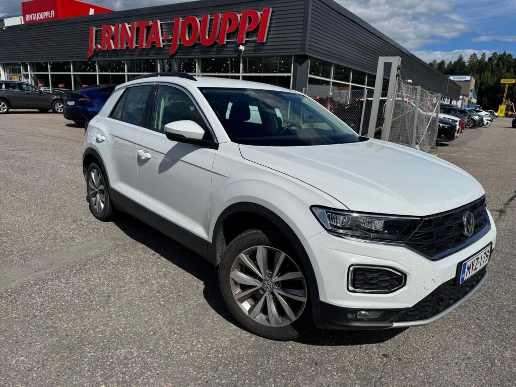 Volkswagen T-Roc 2018 Valkoinen