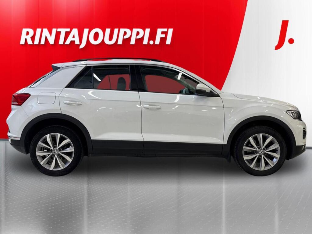Volkswagen T-Roc 2018 Valkoinen