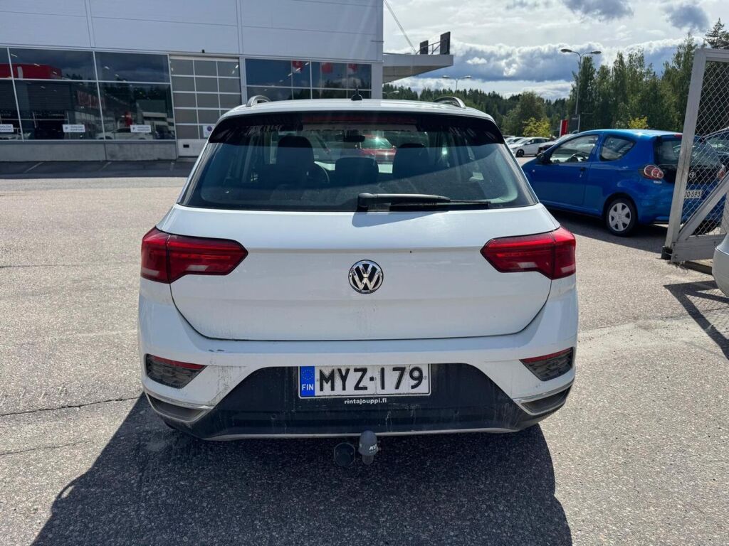 Volkswagen T-Roc 2018 Valkoinen