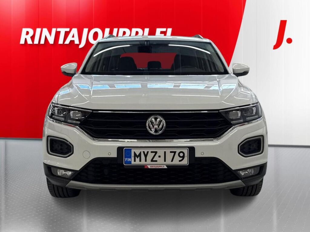 Volkswagen T-Roc 2018 Valkoinen