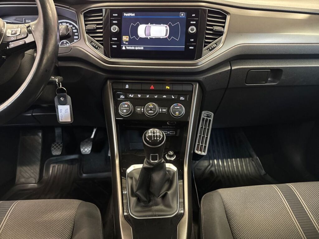Volkswagen T-Roc 2018 Valkoinen