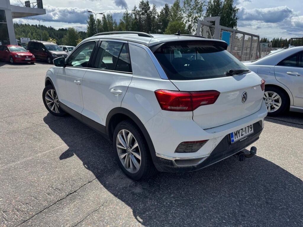 Volkswagen T-Roc 2018 Valkoinen