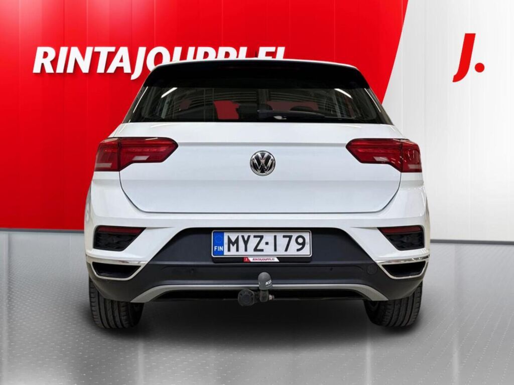 Volkswagen T-Roc 2018 Valkoinen