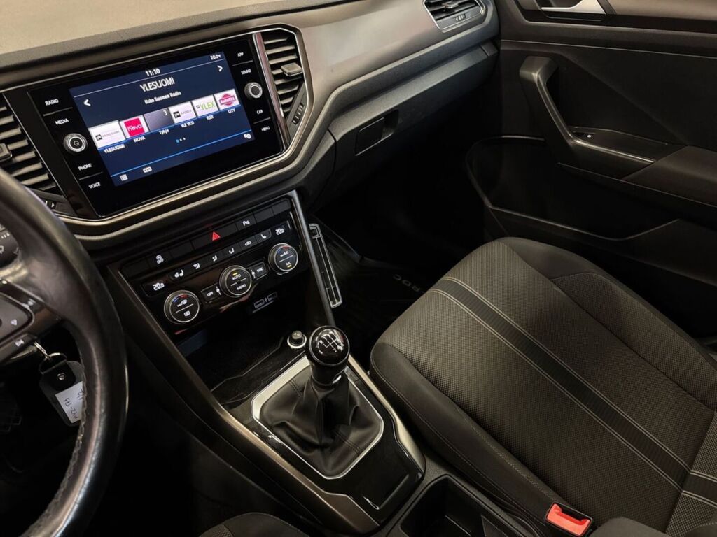 Volkswagen T-Roc 2018 Valkoinen