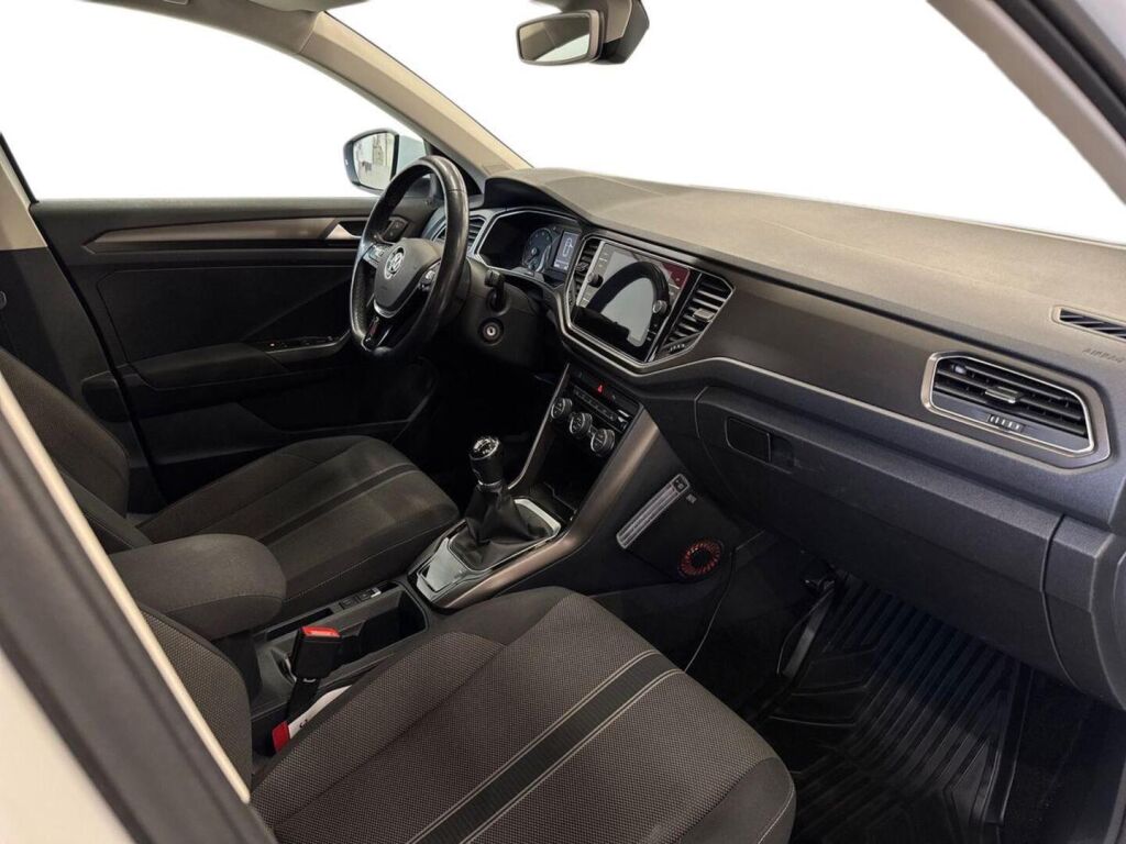 Volkswagen T-Roc 2018 Valkoinen