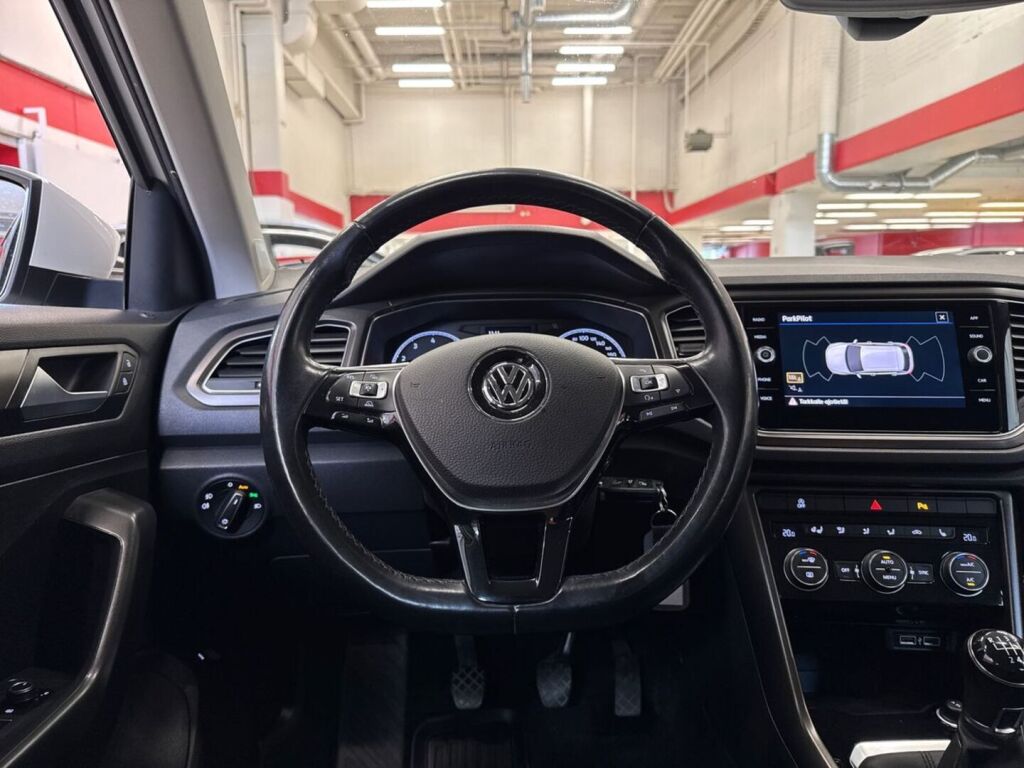 Volkswagen T-Roc 2018 Valkoinen