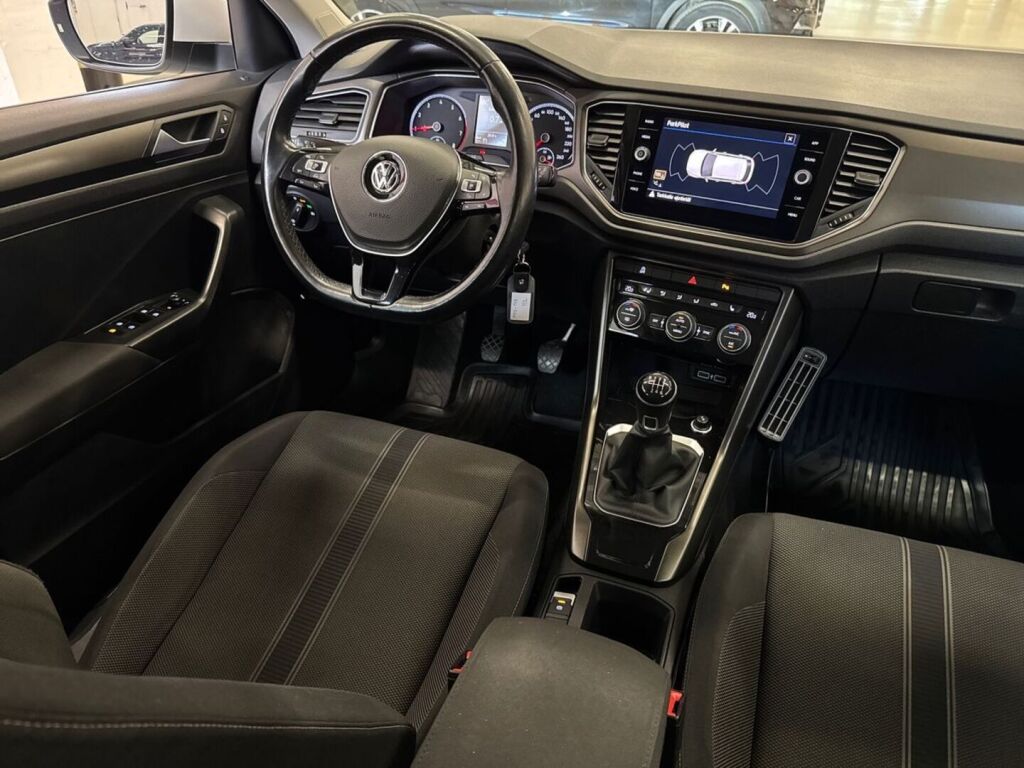 Volkswagen T-Roc 2018 Valkoinen